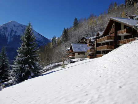 Duplex 6 pers, Champagny-en-Vanoise, animaux admis, parking privé - Photo 9