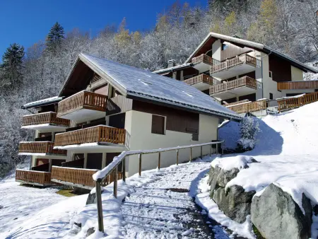 Duplex 6 pers, Champagny-en-Vanoise, animaux admis, parking privé - Photo 11