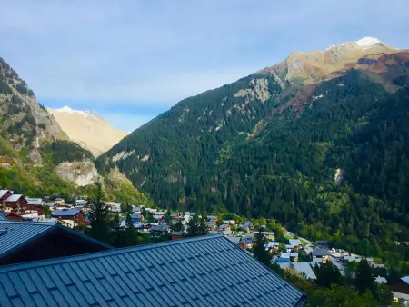 Duplex 6 pers, Champagny-en-Vanoise, animaux admis, parking privé - Photo 12