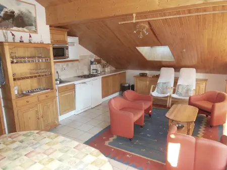 Appartement Champagny en Vanoise 6 pers, 3 ch, 40 m², WIFI - Photo 1