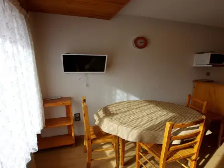 Champagny-en-Vanoise: 2P, Balcon, Animaux Admis, 5 Pers - Photo 1