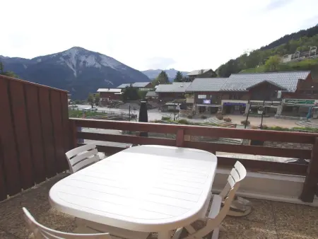 Champagny-en-Vanoise: 2P, Balcon, Animaux Admis, 5 Pers - Photo 8