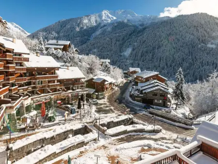 Champagny-en-Vanoise: 2P, Balcon, Animaux Admis, 5 Pers - Photo 11