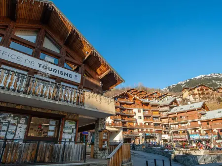 Champagny-en-Vanoise: 2P, Balcon, Animaux Admis, 5 Pers - Photo 15