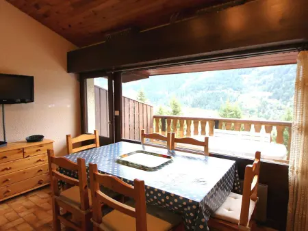 Charmant 2 pièces mezzanine à Champagny-en-Vanoise, 5 pers, vue splendide - Photo 4