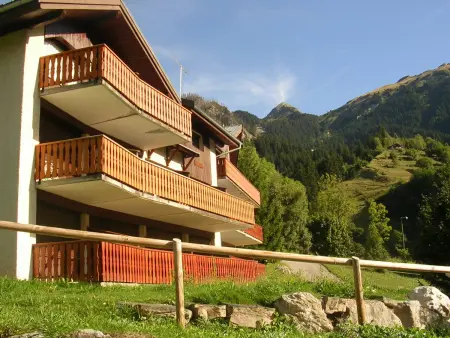Charmant 2 pièces mezzanine à Champagny-en-Vanoise, 5 pers, vue splendide - Photo 13