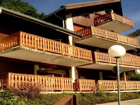 Charmant 2 pièces mezzanine à Champagny-en-Vanoise, 5 pers, vue splendide - Photo 14