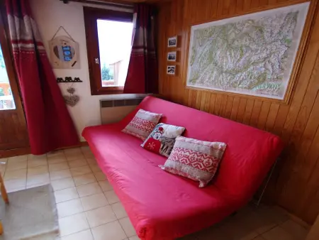 Studio cosy au cœur de Champagny, pour 4 pers, balcon sud - Photo 2