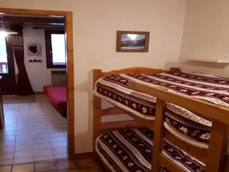 Studio cosy au cœur de Champagny, pour 4 pers, balcon sud - Photo 4