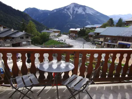 Studio cosy au cœur de Champagny, pour 4 pers, balcon sud - Photo 5