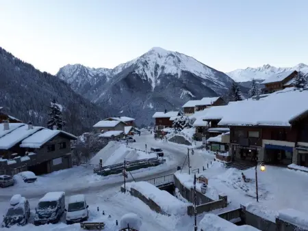 Studio cosy au cœur de Champagny, pour 4 pers, balcon sud - Photo 6
