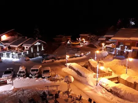 Studio cosy au cœur de Champagny, pour 4 pers, balcon sud - Photo 7