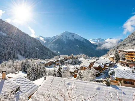 Studio cosy au cœur de Champagny, pour 4 pers, balcon sud - Photo 15