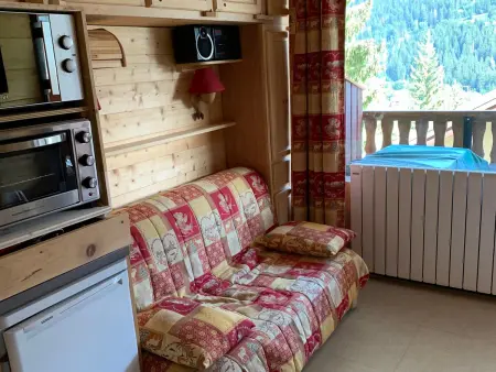 Studio cosy à Champagny - 3 pers, animaux admis - Photo 1