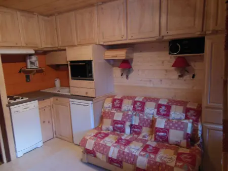 Studio cosy à Champagny - 3 pers, animaux admis - Photo 7