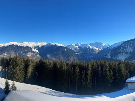 T2 à Courchevel 2* accès pistes, parking, vue vallée, 4 pers. - Photo 6