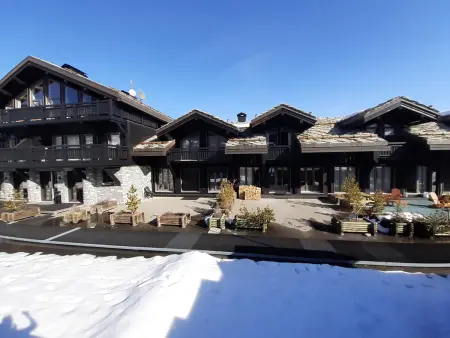 T2 à Courchevel 2* accès pistes, parking, vue vallée, 4 pers. - Photo 17