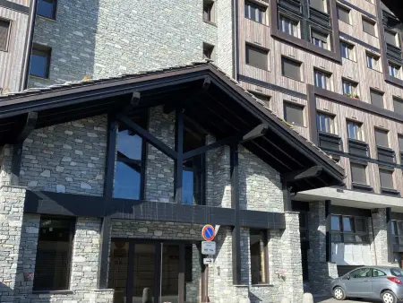 T2 à Courchevel 2* accès pistes, parking, vue vallée, 4 pers. - Photo 18