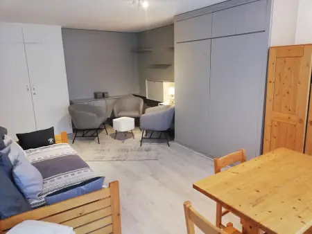 Studio Ski aux Pieds avec Parking Courchevel, Appartement 3 personnes à Courchevel 1650 - Photo 1