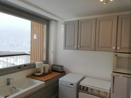 Studio Ski aux Pieds avec Parking Courchevel, Appartement 3 personnes à Courchevel 1650 - Photo 2