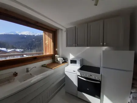 Studio Ski aux Pieds avec Parking Courchevel, Appartement 3 personnes à Courchevel 1650 - Photo 3
