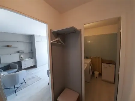 Studio Ski aux Pieds avec Parking Courchevel, Appartement 3 personnes à Courchevel 1650 - Photo 6