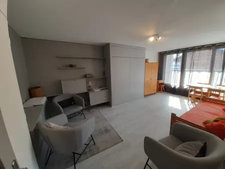 Studio Ski aux Pieds avec Parking Courchevel, Appartement 3 personnes à Courchevel 1650 - Photo 7