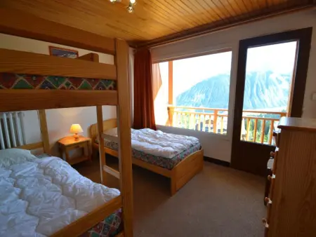 Appartement ski aux pieds à Courchevel 1850, 54m², 5 couchages - Photo 3