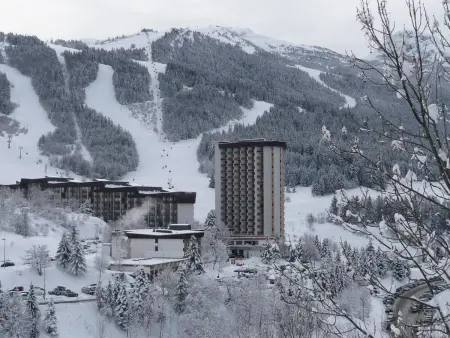 Appartement au pied des pistes avec balcon, Appartement 6 personnes à Villard de Lans - Photo 9