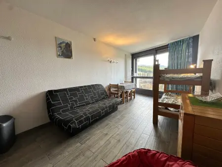 Appartement cosy au pied des pistes, animaux admis - Photo 1