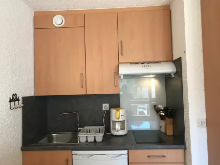 Studio cabine 25m² au pied des pistes à Corrençon - Balcon sud - Photo 1