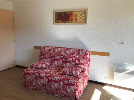 Studio cabine 25m² au pied des pistes à Corrençon - Balcon sud - Photo 5