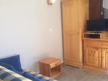 Studio cabine 33m² pieds des pistes, Animaux admis, Balcon sud - Photo 3