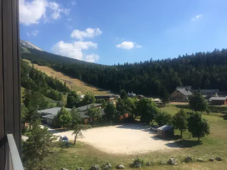 Studio cabine 33m² pieds des pistes, Animaux admis, Balcon sud - Photo 9