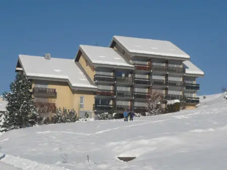 Studio cabine lumineux avec parking à Villard-de-Lans - Photo 11