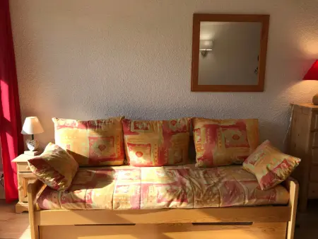 Studio au pied des pistes avec balcon Corrençon-en-Vercors - Photo 2