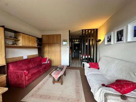 Studio cabine au pied des pistes à Villard de Lans, terrasse sud, parking gratuit - Photo 2