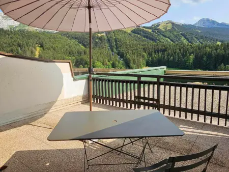 Studio cabine au pied des pistes à Villard de Lans, terrasse sud, parking gratuit - Photo 7