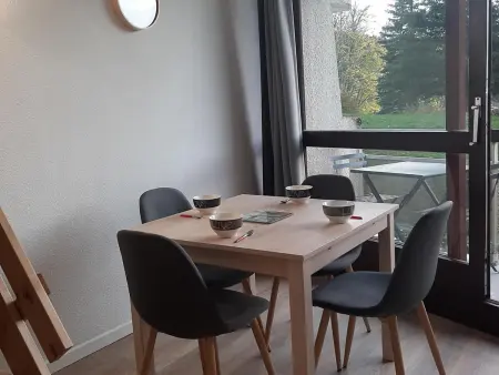 Appartement rénové 20m² au pied des pistes avec balcon et parking gratuit - Photo 2