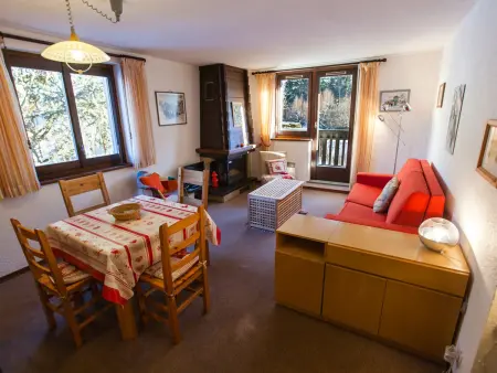 2 Pièces Vue Mont Blanc avec Balcon - Chamonix, Animaux acceptés - Photo 3