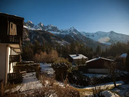 2 Pièces Vue Mont Blanc avec Balcon - Chamonix, Animaux acceptés - Photo 4