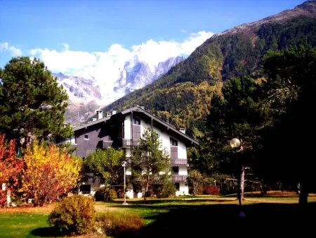 2 Pièces Vue Mont Blanc avec Balcon - Chamonix, Animaux acceptés - Photo 11