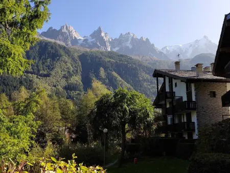 Superbe 3 pièces Chamonix - Jardin privé - Parking - Animaux admis - Photo 1
