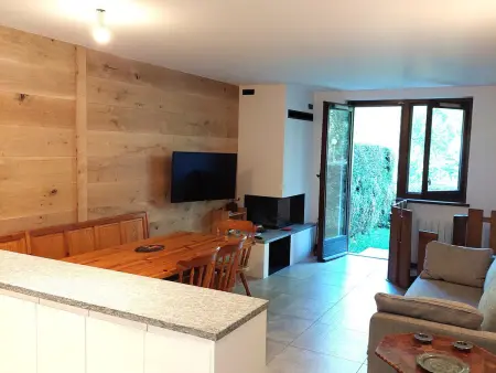 Superbe 3 pièces Chamonix - Jardin privé - Parking - Animaux admis - Photo 4