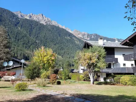 Superbe 3 pièces Chamonix - Jardin privé - Parking - Animaux admis - Photo 14