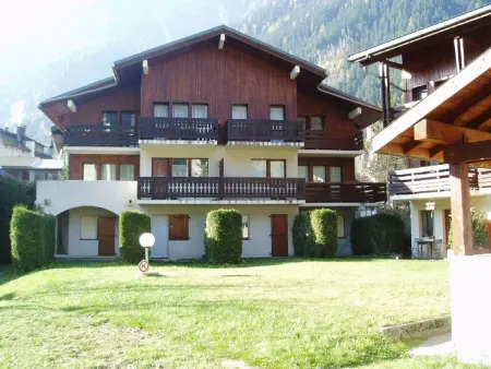 2 Pièces à Chamonix, Vue Mont-Blanc, Animaux admis, Parking - Photo 7