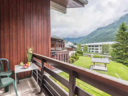 2 Pièces à Chamonix, Vue Mont-Blanc, Animaux admis, Parking - Photo 10