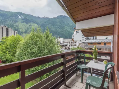 2 Pièces à Chamonix, Vue Mont-Blanc, Animaux admis, Parking - Photo 11