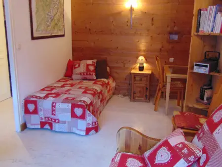 Studio lumineux 3 pers, animaux admis, parking, Appartement 3 personnes à Chamonix Mont Blanc - Photo 1