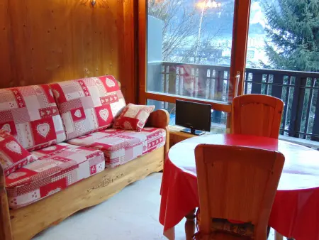 Studio lumineux 3 pers, animaux admis, parking, Appartement 3 personnes à Chamonix Mont Blanc - Photo 2
